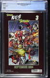 Spawn Kills Every Spawn #2 CGC 9.8 McFarlane Ben Templesmith Image Comics