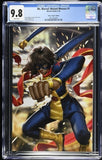 Ms. Marvel: Mutant Menace #1 CGC 9.8 Chew 1:50 Virgin Retailer Incentive Variant