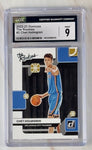 2022-23 Donruss The Rookies Chet Holmgren #2 CGC 9 MINT Rookie RC