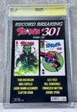 Spawn #300 Cover J McFarlane Homage Variant CGC SS 9.8 Full Sig McFarlane