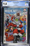 Incredible Hulk #20 CGC 9.8 Greg Land Winter Holiday Variant Marvel Comics