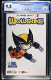 Wolverine Blood Hunt #1 CGC 9.8 Skottie Young Big Marvels Variant Marvel Comics