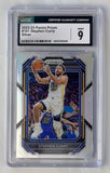 2022-23 Panini Prizm STEPHEN CURRY #101 SILVER PRIZM CGC 9 MINT