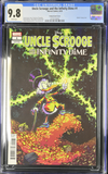 Uncle Scrooge and the Infinity Dime #1 Marvel Comics Young Variant CGC 9.8