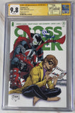 Crossover #3 CGC SS 9.8 Signed Todd McFarlane W/ Custom Label