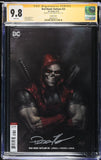Red Hood Outlaw #33 CGC 9.8 SS Lucio Parrillo Variant DC Comics