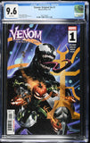 Venom Original Sin # 1 Clayton Crain Variant CGC 9.6 Marvel Comics
