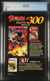 Spawn #299 CGC 9.4SDCC Mattina Variant