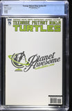 Teenage Mutant Ninja Turtles#75 CGC 9.8 Kevin Eastman Virgin Variant IDW