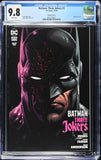 Batman Three Jokers #1 CGC 9.8 Jason Fabox Variant DC Comics