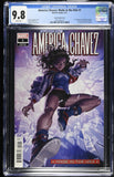 America Chavez Made in the USA #1 CGC 9.8  Yoon Variant Gorgeous