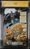 Batman #92 Variant Cover CGC SS 9.8 - SIGNED BY STANLEY 'ARTGERM' LAU