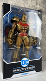 DC Multiverse Hellbat Suit Gold Edition Batman Action Figure Mcfarlane Toys 