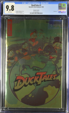 DuckTales 1 2024 Dynamite Entertainment Variant Cover W CGC 9.8