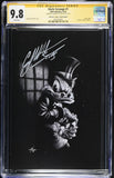 Uncle Scrooge #1 Gabrielle Dell Otto Black & White Virgin COA 67/97 CGC SS 9.8