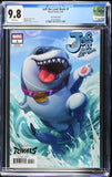 Jeff The Land Shark #1 Marvel Rivals Artgerm Variant CGC 9.8