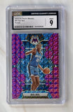 2022-23 Panini Mosaic BOL BOL Purple #93 40/99 CGC 9