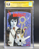 Locke & Key Sandman Hell & Gone #1 CGC SS 9.8 SDCC Edition Signed Jay Fotos
