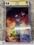 The Sav #3 CGC SS 9.8 Virgin Alan Quah Cover signed Alan Quah