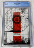 Department of Truth #1  1:100 Variant  CGC 9.8   SIKTC Homage