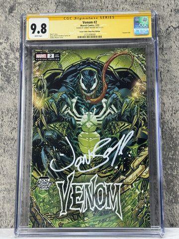 Venom #2 Local Comic Shop Day JonBoy Meyers Variant CGC SS 9.8
