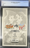 Street Fighter vs Final Fight #1 FCBD CGC 9.8