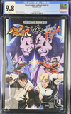 Street Fighter vs Final Fight #1 FCBD CGC 9.8