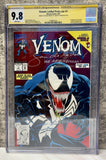 Venom Lethal Protector #1 CGC 9.8 SS Signed Sam De La Rosa "We Are Venom !"