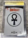 Locke & Key Sandman Hell & Gone 1 David Mack Virgin Variant CGC SS 9.8