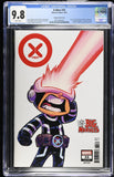 X-Men #35 Skottie Young Variant Cover CGC 9.8 Marvel Comics