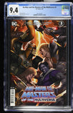 He-Man and the Masters of the Multiverse #3 CGC 9.4 DC Comics