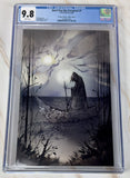 DON'T PAY THE FERRYMAN #1 PEACH MOMOKO VIRGIN VARIANT CGCG 9.8 RARE