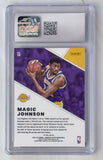 2022-23 DONRUSS OPTIC MAGIC JOHNSON #19 PURPLE PRIZM WINNER STAYS CGC 9.5