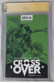 Crossover #3 CGC SS 9.8 Signed Todd McFarlane W/ Custom Label