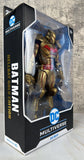 DC Multiverse Hellbat Suit Gold Edition Batman Action Figure Mcfarlane Toys 