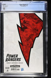 Mighty Morphin Power Rangers #2 CGC 9.8 Mora 1:10 Virgin Variant Boom! Studios