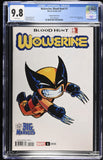 Wolverine Blood Hunt #1 CGC 9.8 Skottie Young Big Marvels Variant Marvel Comics