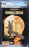 Star Wars: The Mandalorian #1 CGC 9.8 Shalvey Variant Marvel Comics