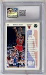 1992-93 UPPER DECK MICHAEL JORDAN #23 CGC 7 NEAR MINT ICONIC CARD HOF GOAT!!!