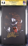 Disney Comics & Stories #13 CGC SS 9.8 Virgin FOIL signed Gabriele Dell'Otto