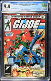 G.I. Joe A Real American Hero #1 Larry Hama Cut CGC 9.4 Image/Skybound