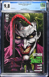 Batman Three Jokers #1 CGC 9.8 Jason Fabok Variant DC Comics