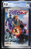 Children of the Atom #1 CGC 9.8 Multiple 1st App including Team