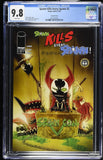 Spawn Kills Every Spawn #2 CGC 9.8 McFarlane Ben Templesmith Image Comics