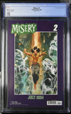 Spawn Universe Misery #1 CGC 9.8 Todd McFarlane Variant Image Comics