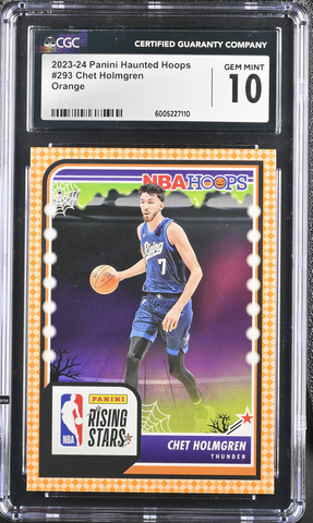 Basketball 2023-24 Panini Haunted Hoops 293 Chet Holmgren Gem Mint10