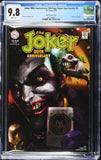DC Joker 80th Anniversary Super Spectacular #1 Mattina 1960's Variant CGC 9.8