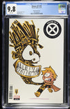 House of X #5 Skottie Young Variant CGC 9.8 Marvel Comics
