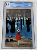 Department of Truth #1  1:100 Variant  CGC 9.8   SIKTC Homage