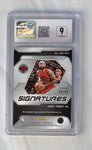 2023-24 PANINI PRIZM SIGNATURES GARY TRENT JR. 30/49 BLUE AUTOGRAPHS CGC 9.5